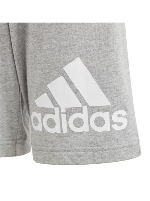 u bl short ADIDAS | HY4720MGREY WHITE